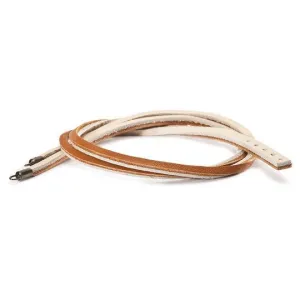 Leather Bracelet Brown/Beige