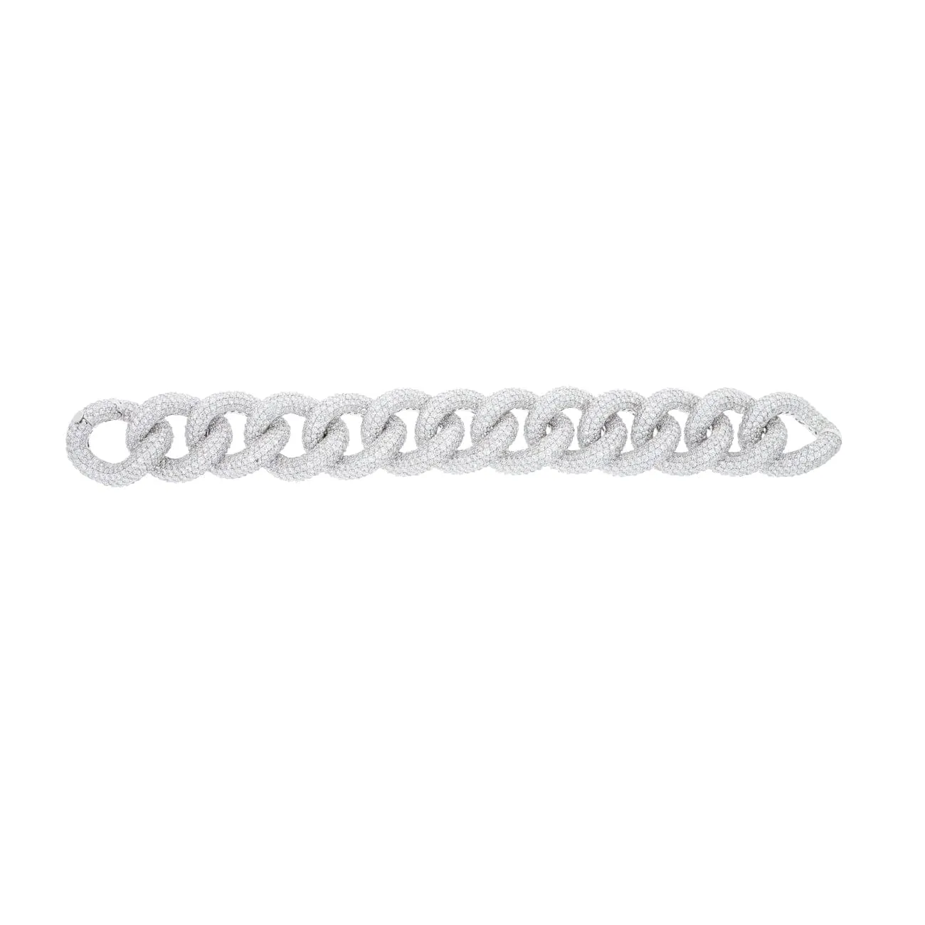Leo Pizzo Figaro Pave Diamond Bracelet