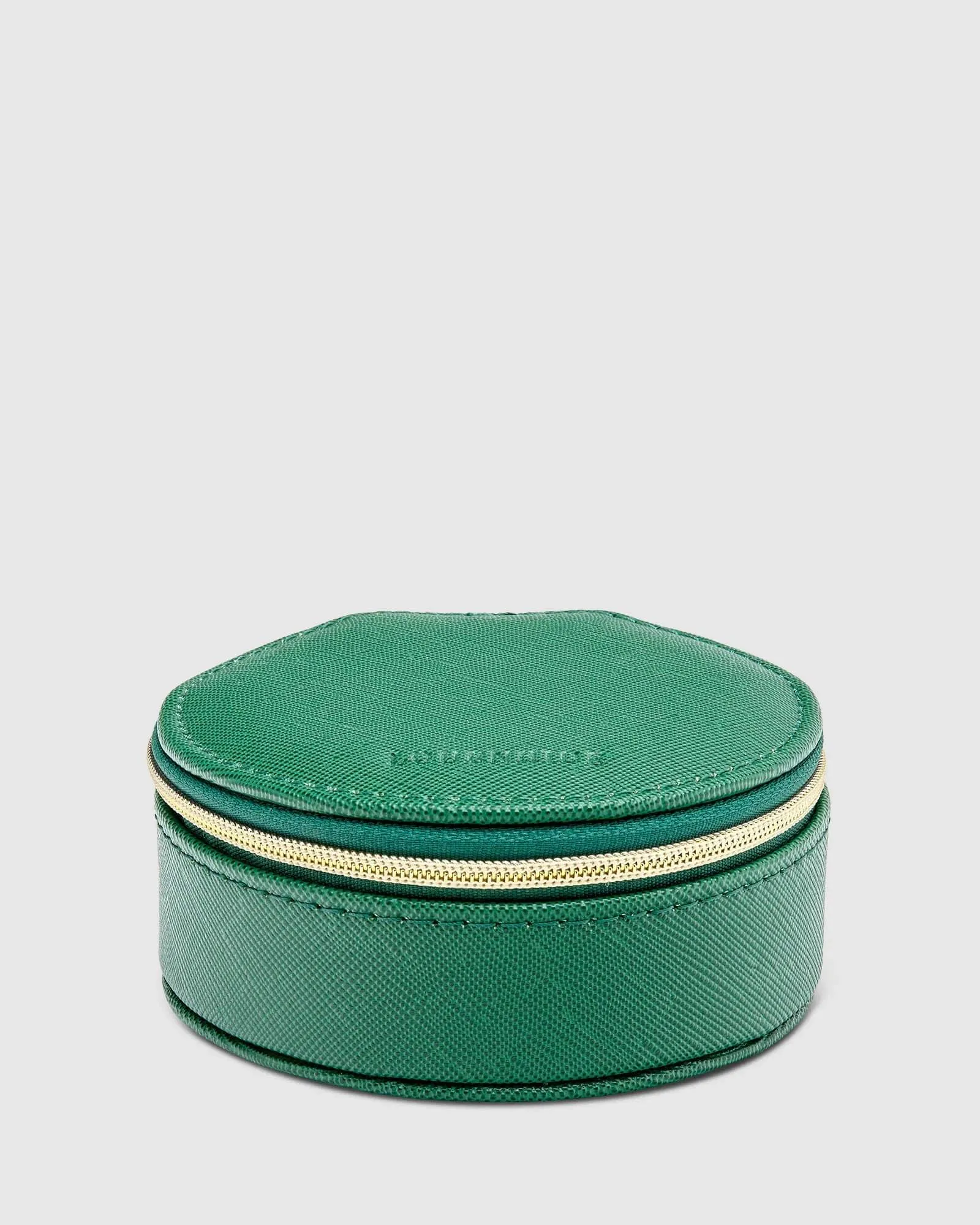 LOUENHIDE Sisco Jewellery Box - Forest Green