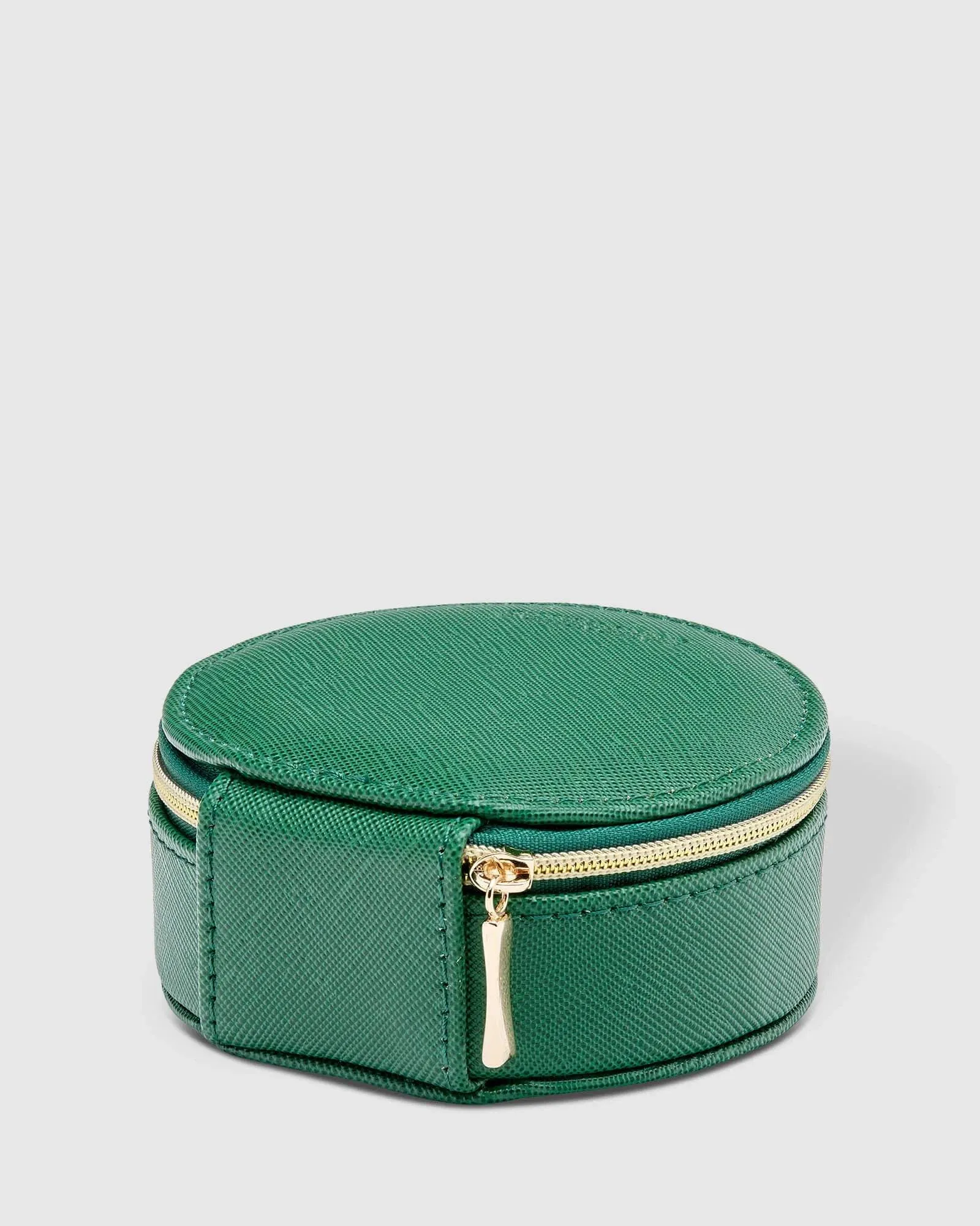 LOUENHIDE Sisco Jewellery Box - Forest Green