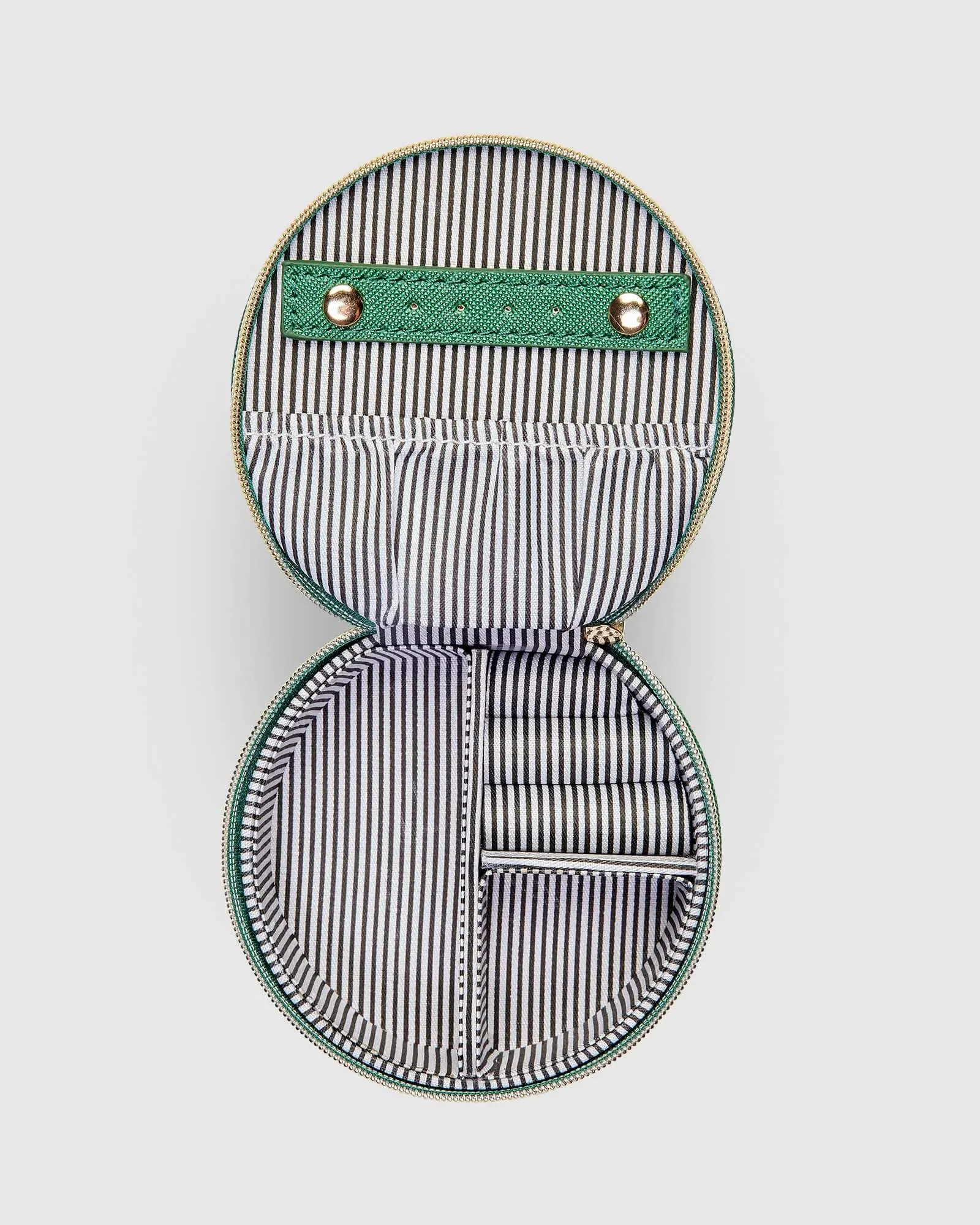 LOUENHIDE Sisco Jewellery Box - Forest Green