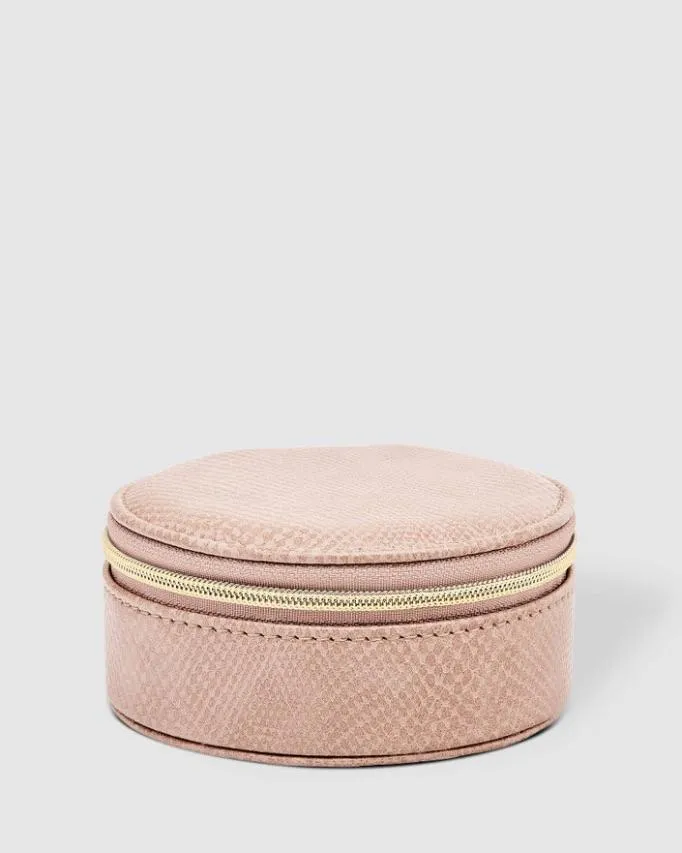 LOUENHIDE Sisco Lizard Jewellery Box - Mouse