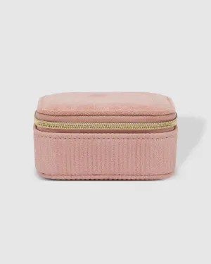LOUENHIDE Suzie Jewellery Box - Dusty Pink