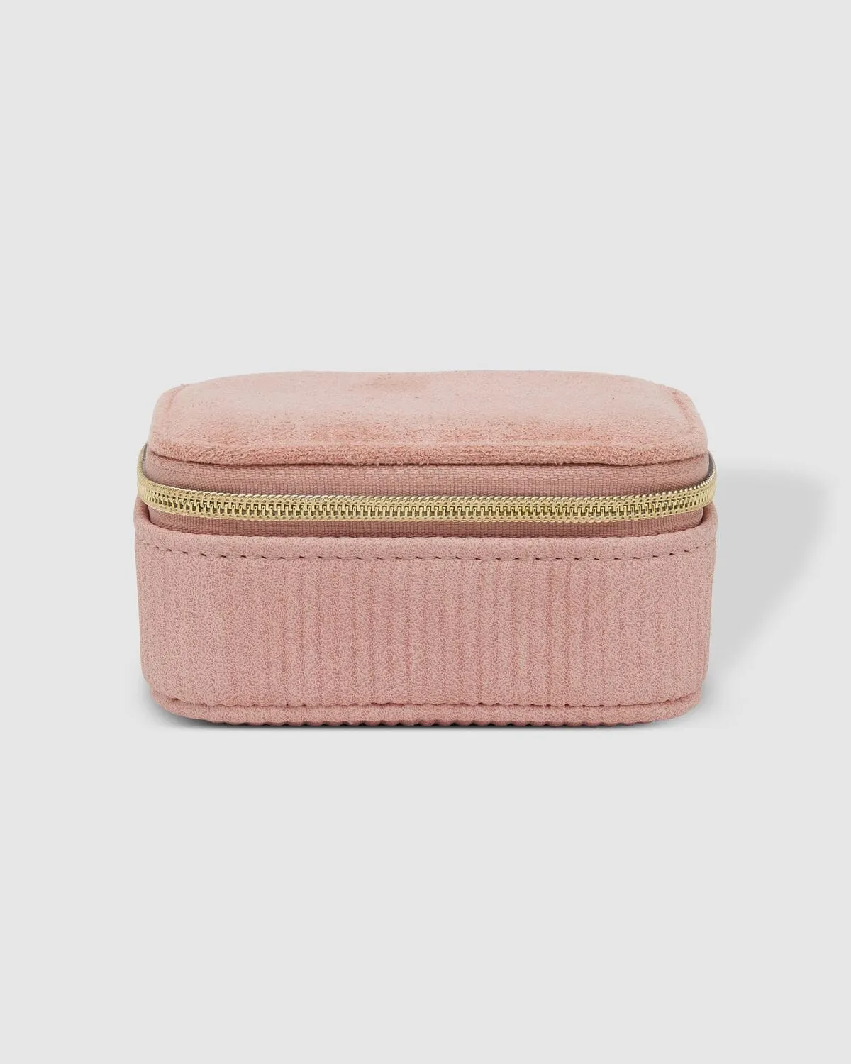 LOUENHIDE Suzie Jewellery Box - Dusty Pink