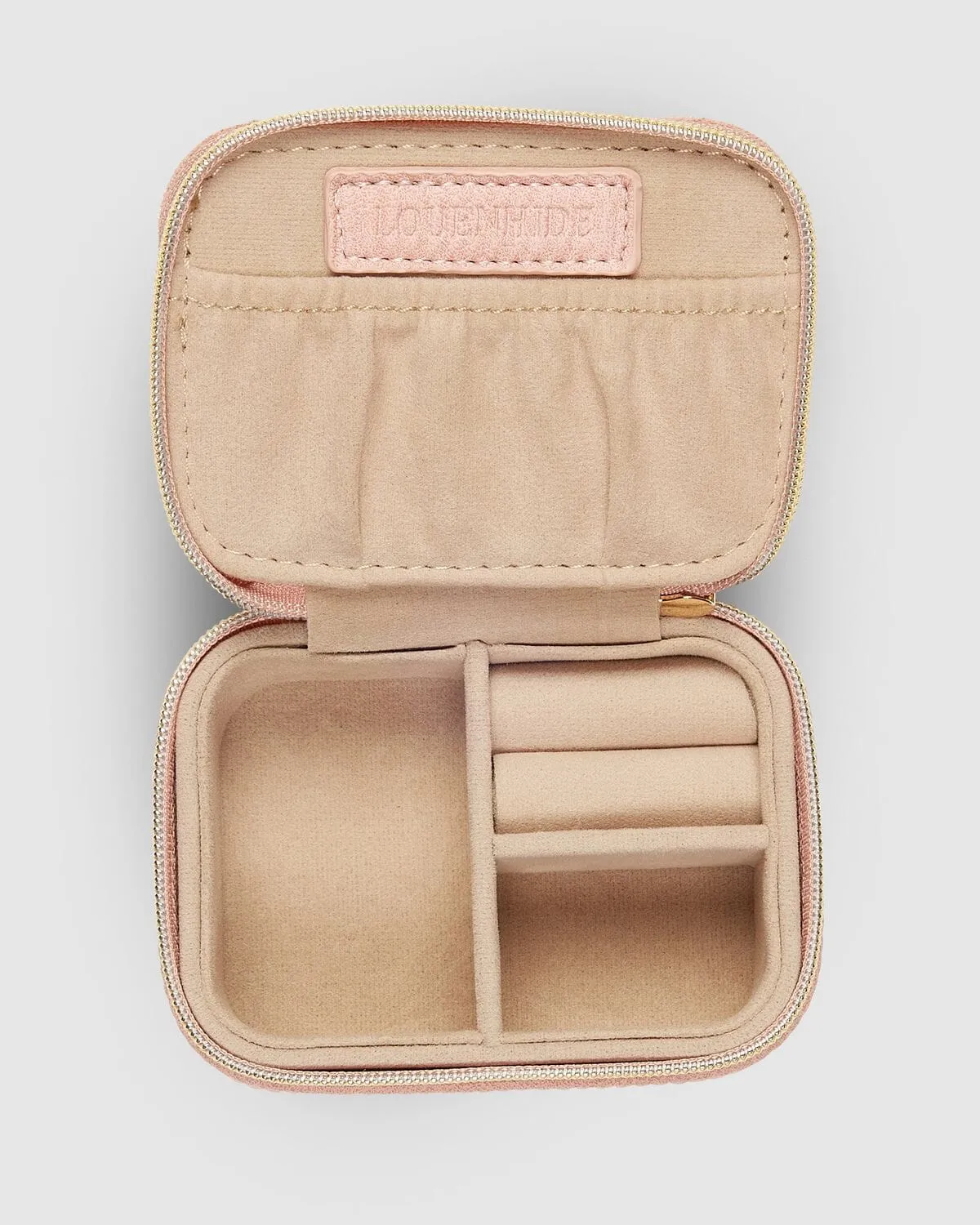 LOUENHIDE Suzie Jewellery Box - Dusty Pink