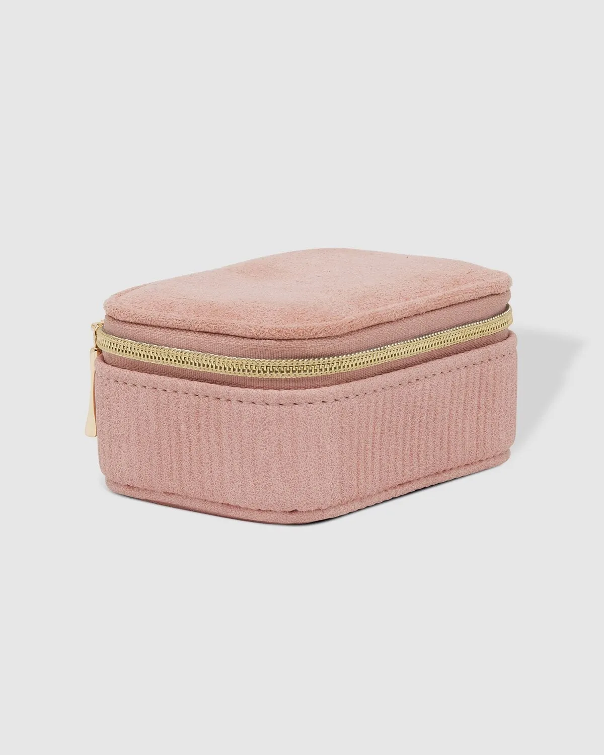 LOUENHIDE Suzie Jewellery Box - Dusty Pink