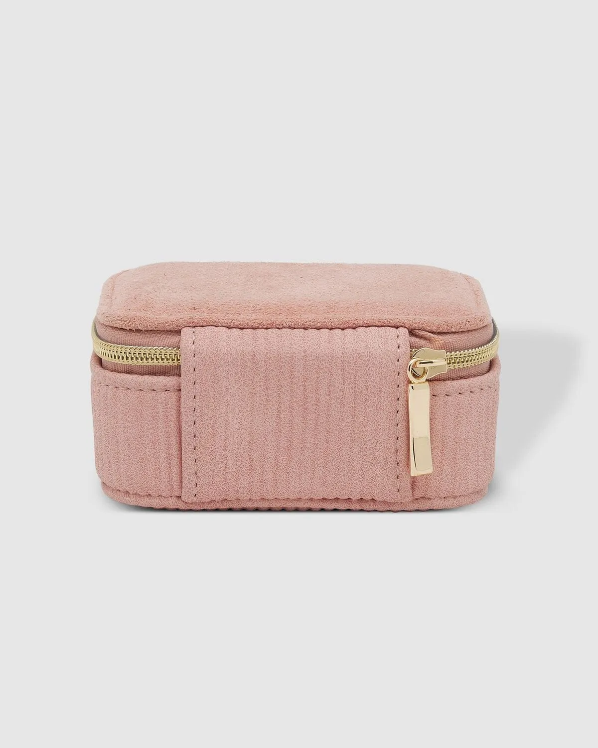 LOUENHIDE Suzie Jewellery Box - Dusty Pink