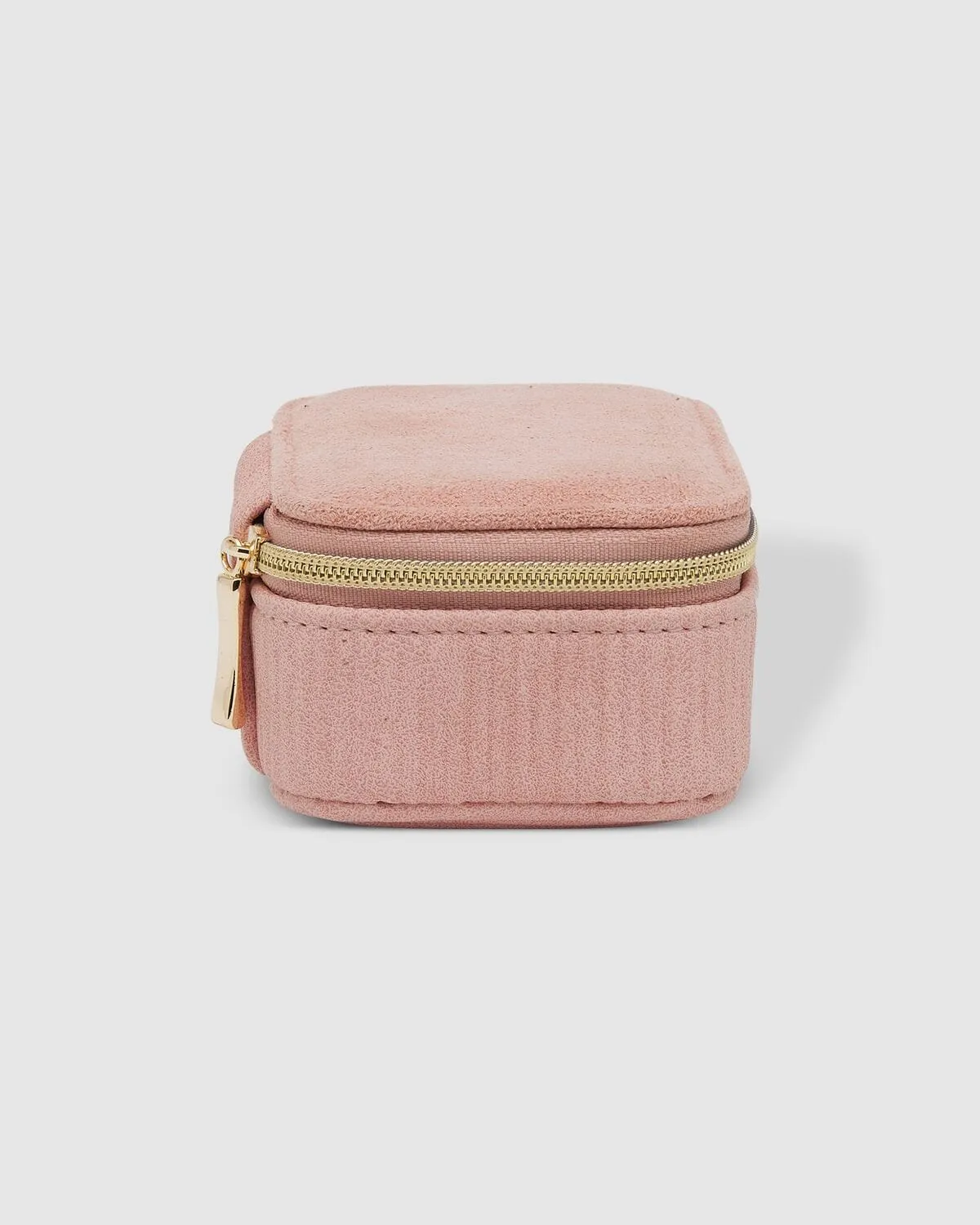 LOUENHIDE Suzie Jewellery Box - Dusty Pink