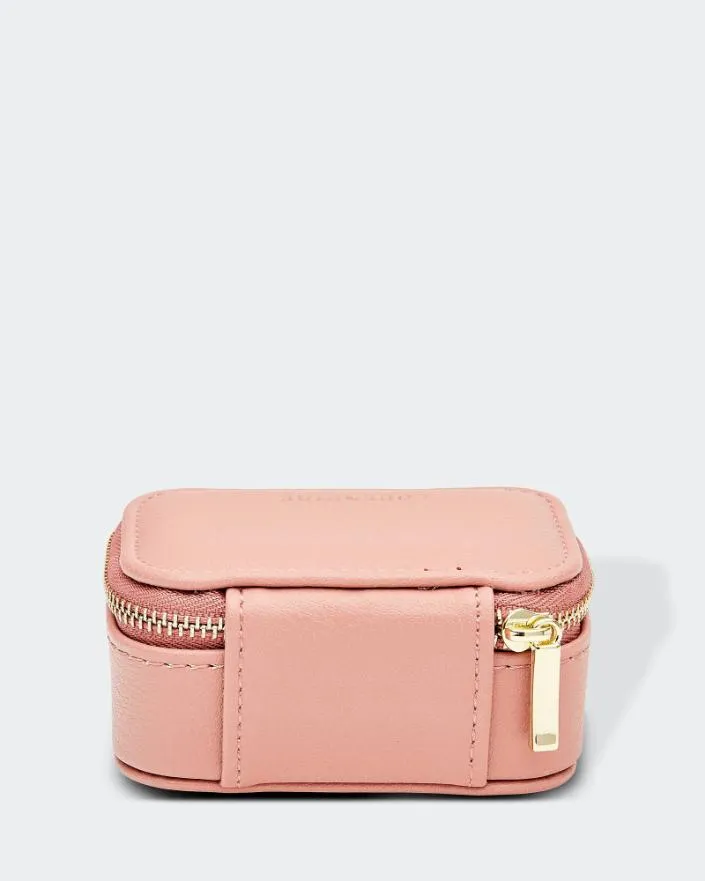 LOUENHIDE Suzie  Jewellery Box - Pale Pink