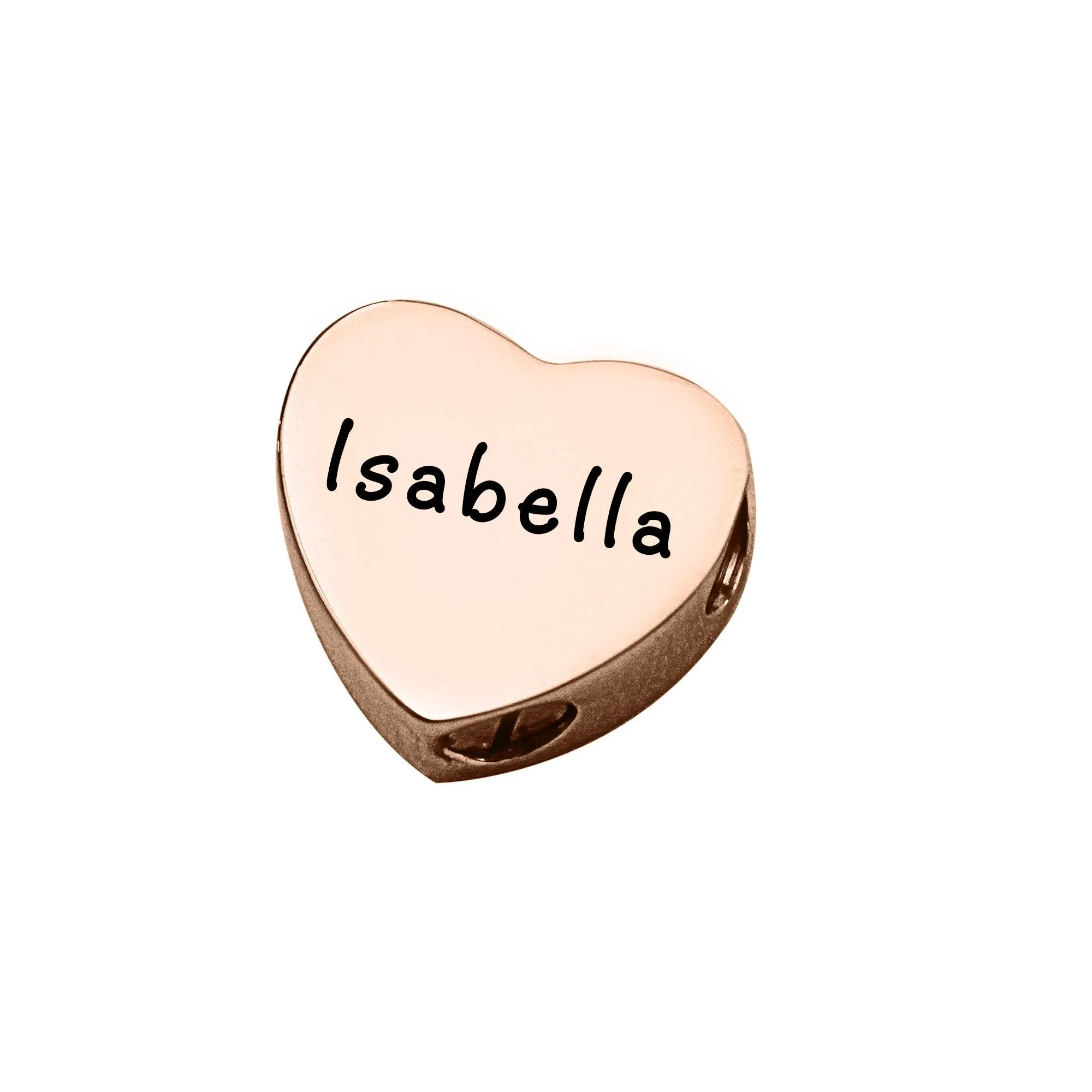 Love Heart - Cremation Charm for Moments Bracelet