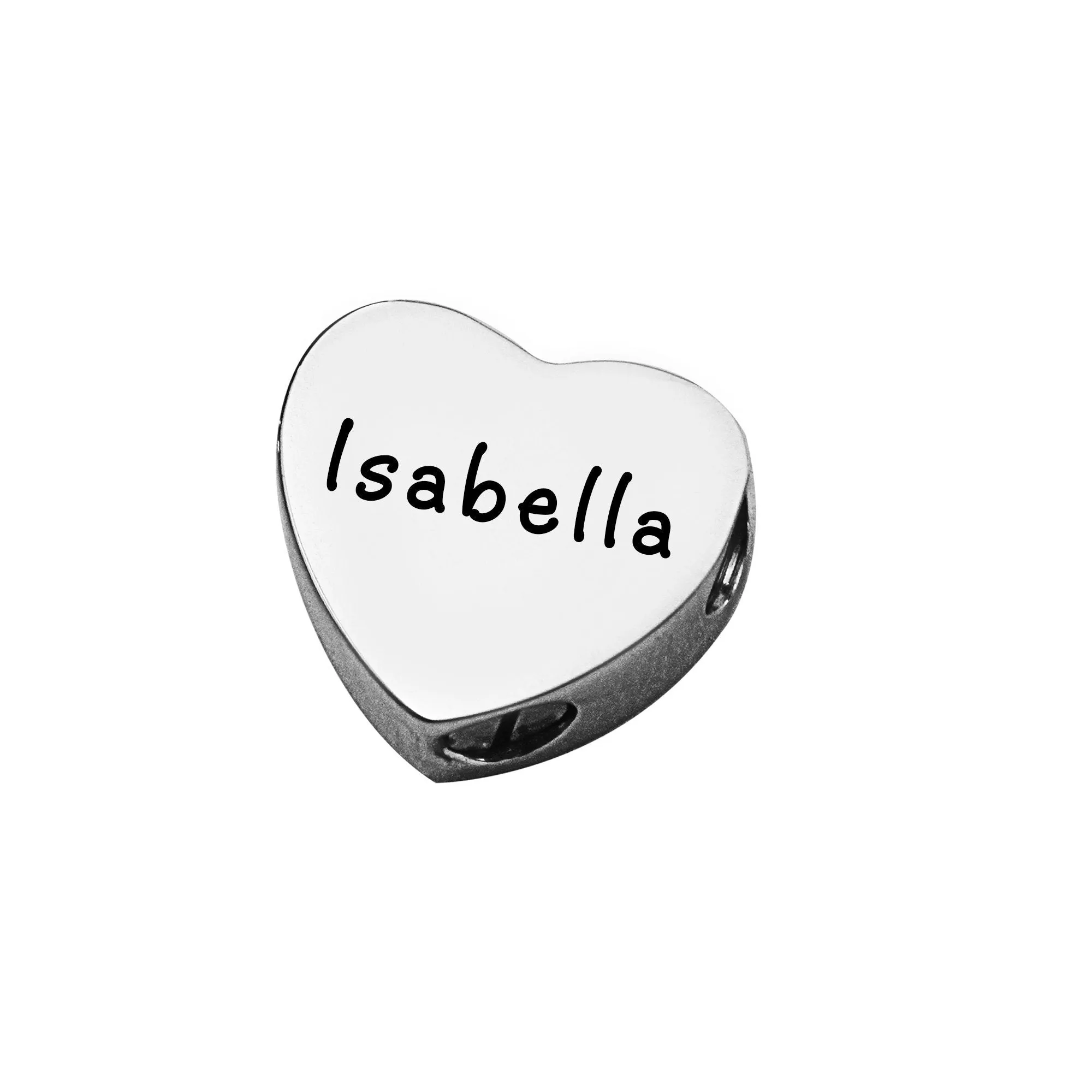 Love Heart - Cremation Charm for Moments Bracelet