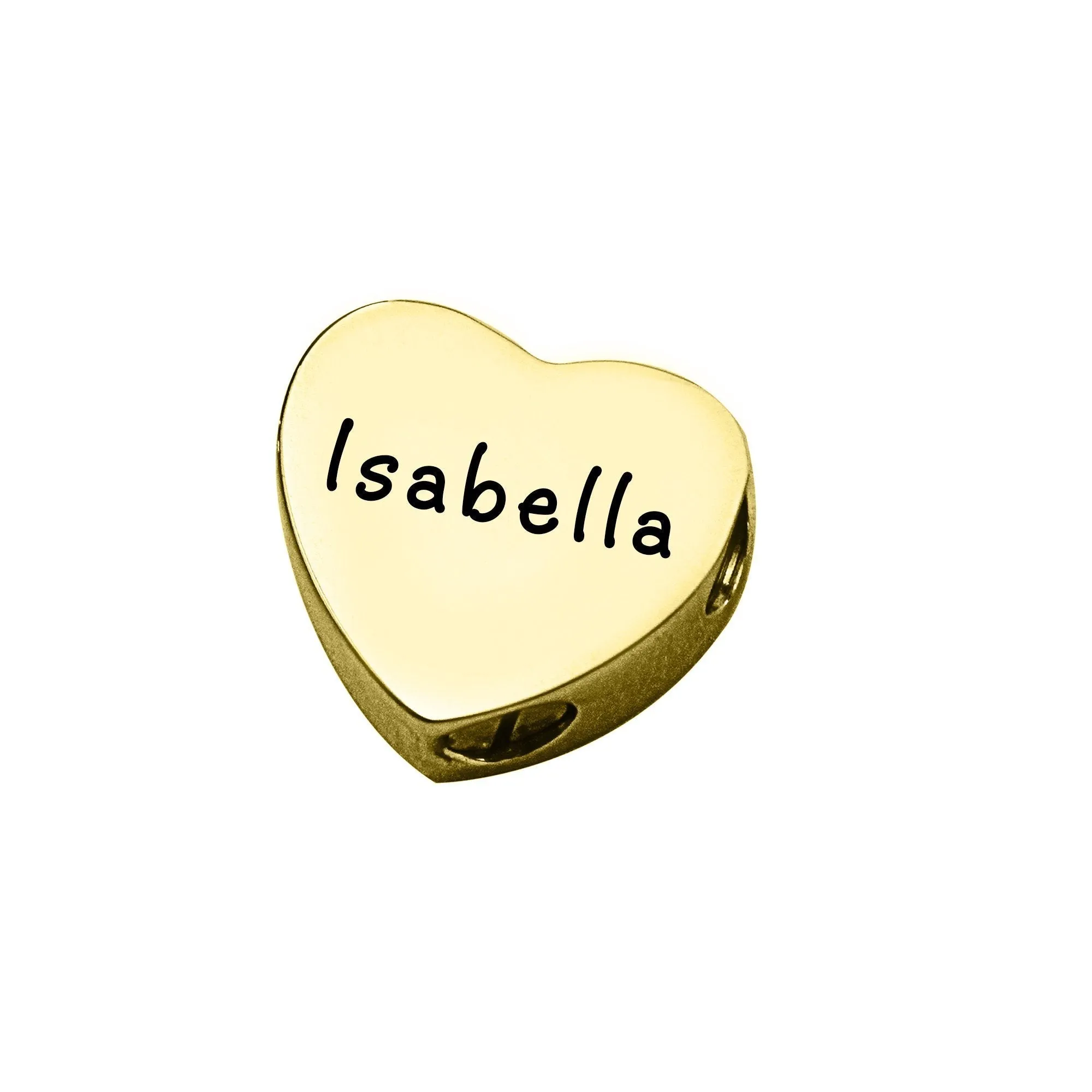 Love Heart - Cremation Charm for Moments Bracelet