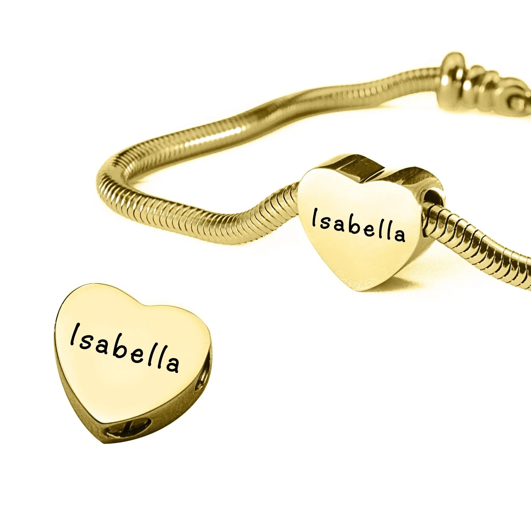 Love Heart - Cremation Charm for Moments Bracelet