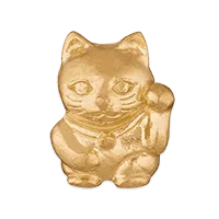Lucky Cat Charm