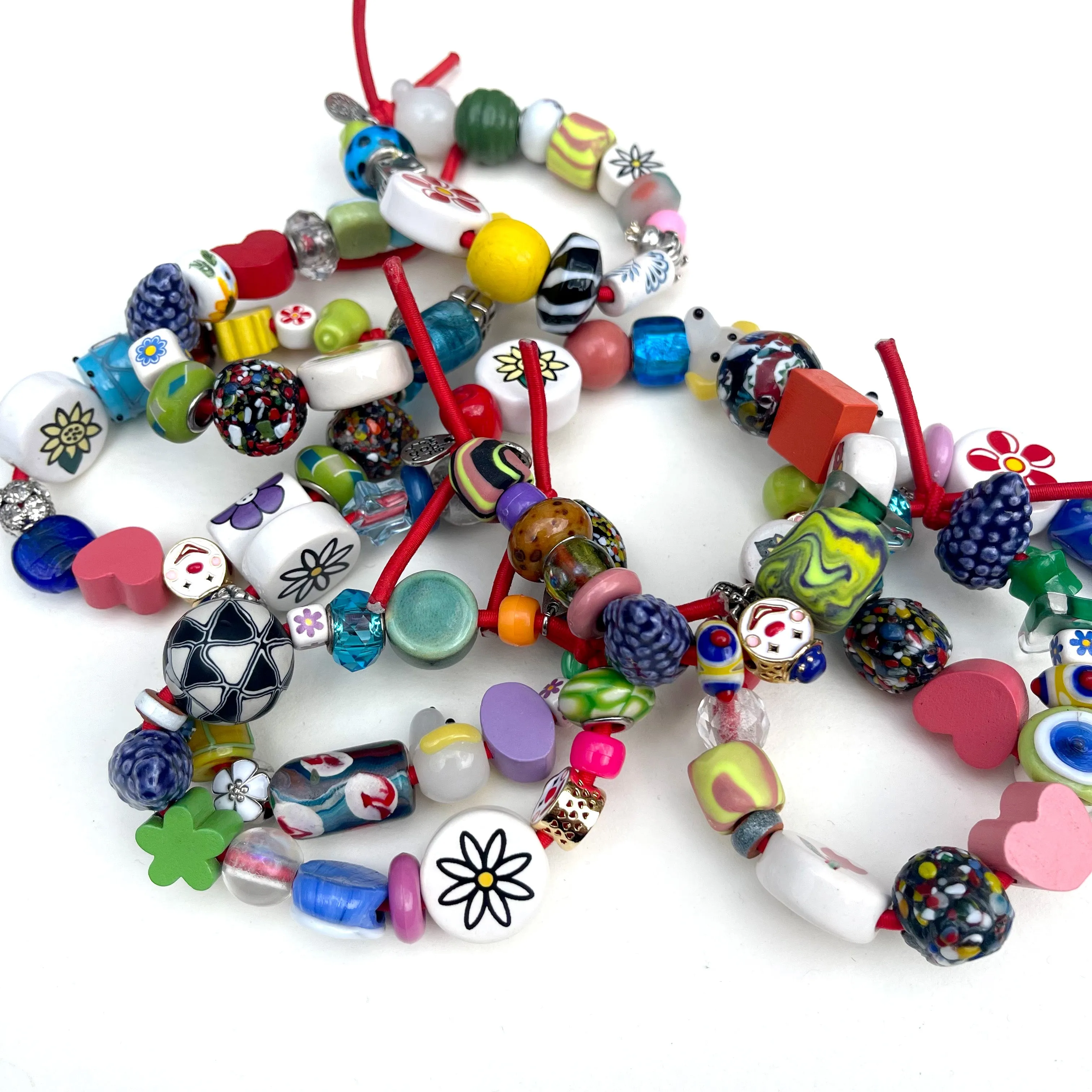 Lucky Trinkets Bracelet MEDIUM | Trippy
