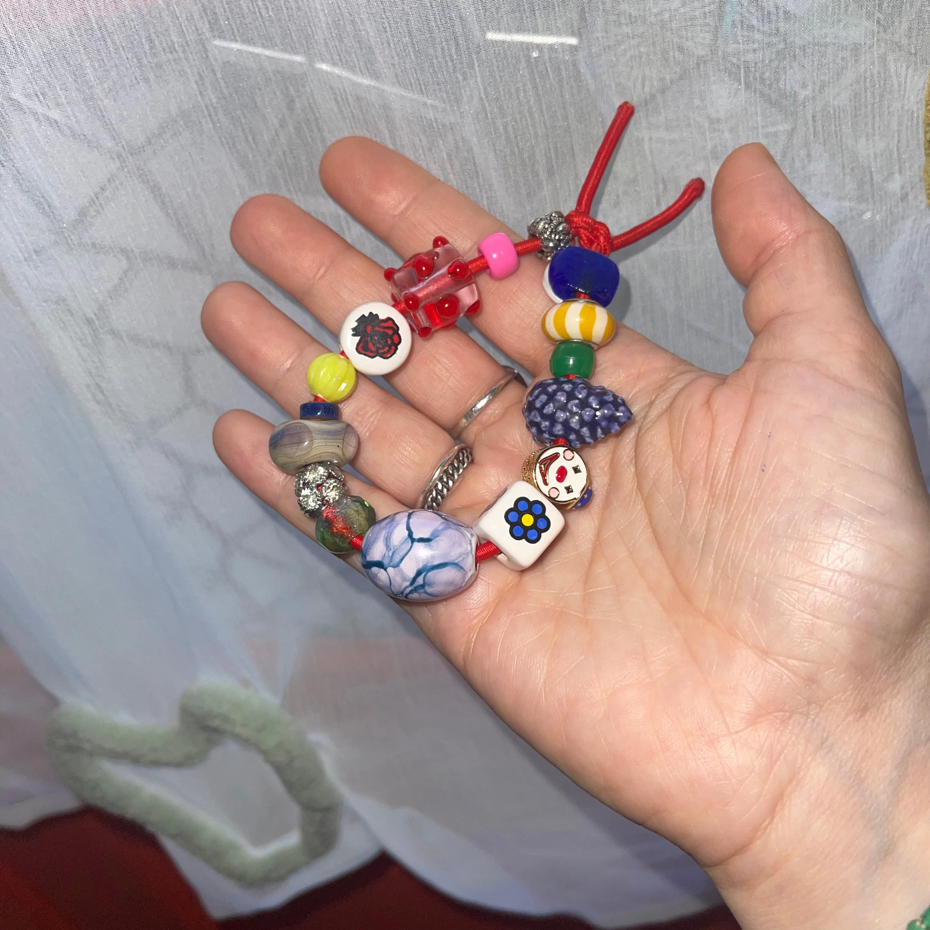 Lucky Trinkets Bracelet MEDIUM | Trippy