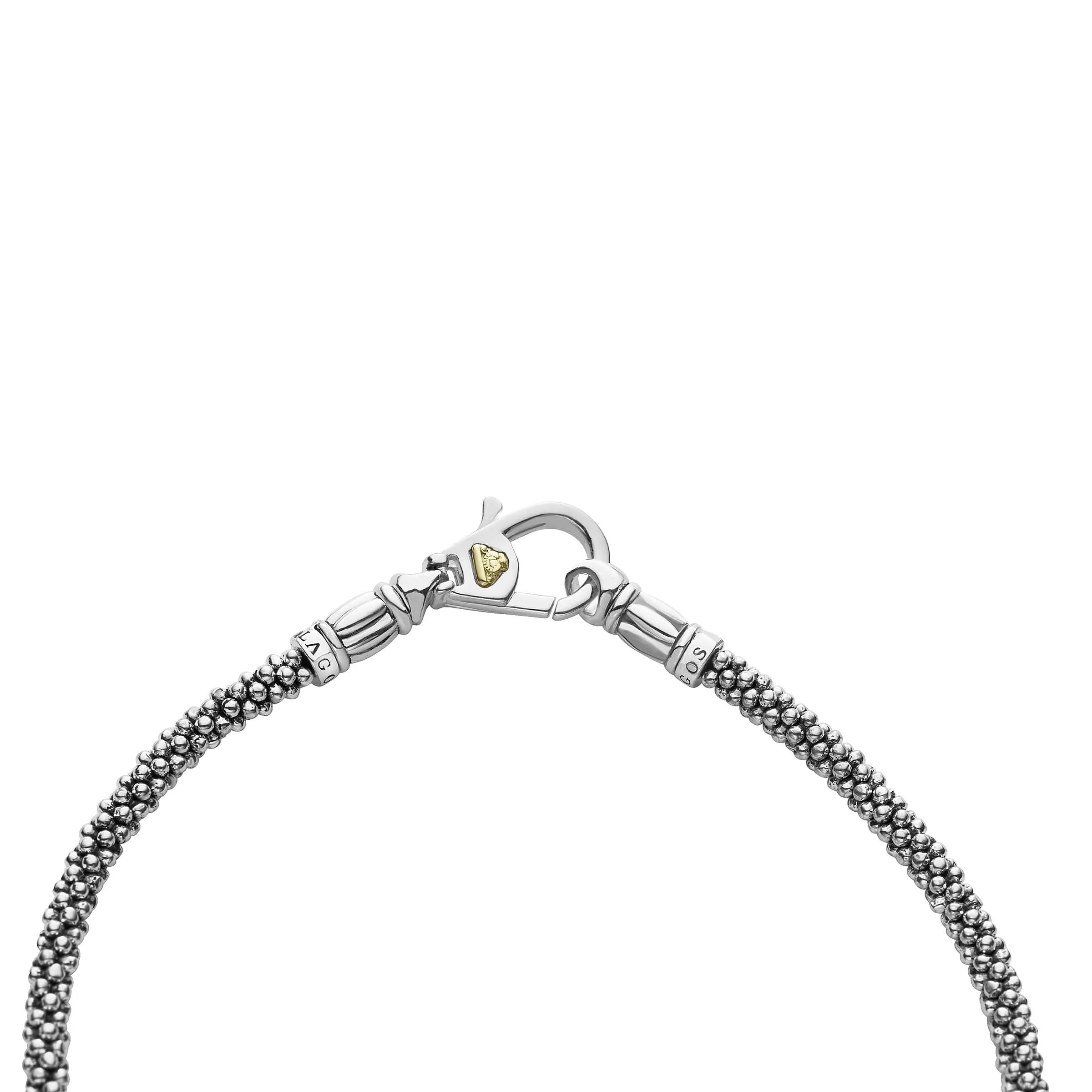 Luna Three Pearl Caviar Bracelet