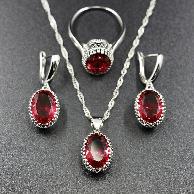Luxury Diamond-Accent Jewelry Set – Hair Claw and More for Elegant Occasions