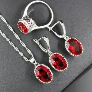 Luxury Diamond-Accent Jewelry Set – Hair Claw and More for Elegant Occasions