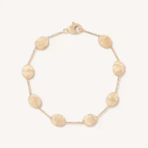Marco Bicego Siviglia 18K Yellow Gold Large Bean Bracelet
