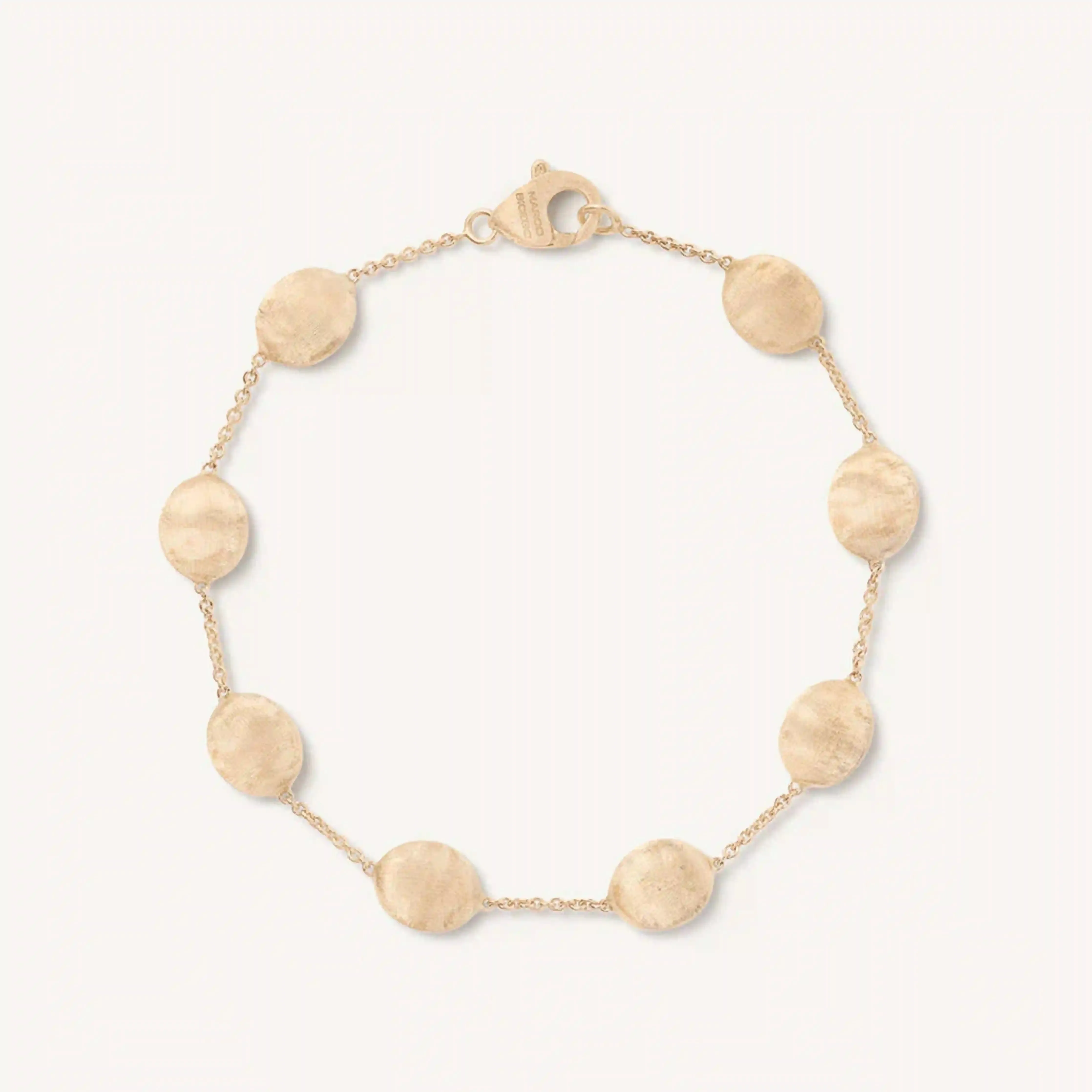 Marco Bicego Siviglia 18K Yellow Gold Large Bean Bracelet