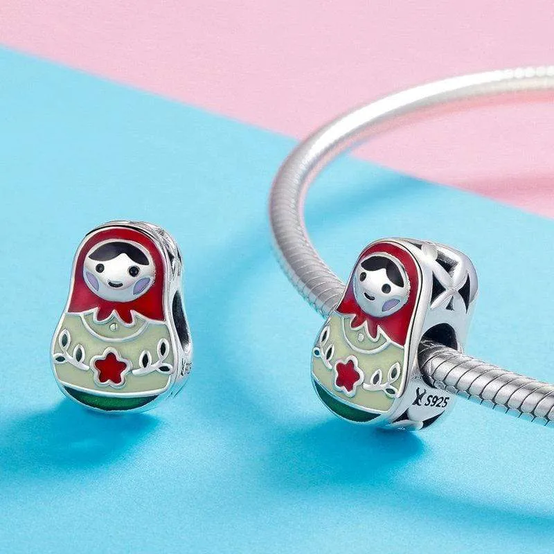 Matryoshka Doll Charm