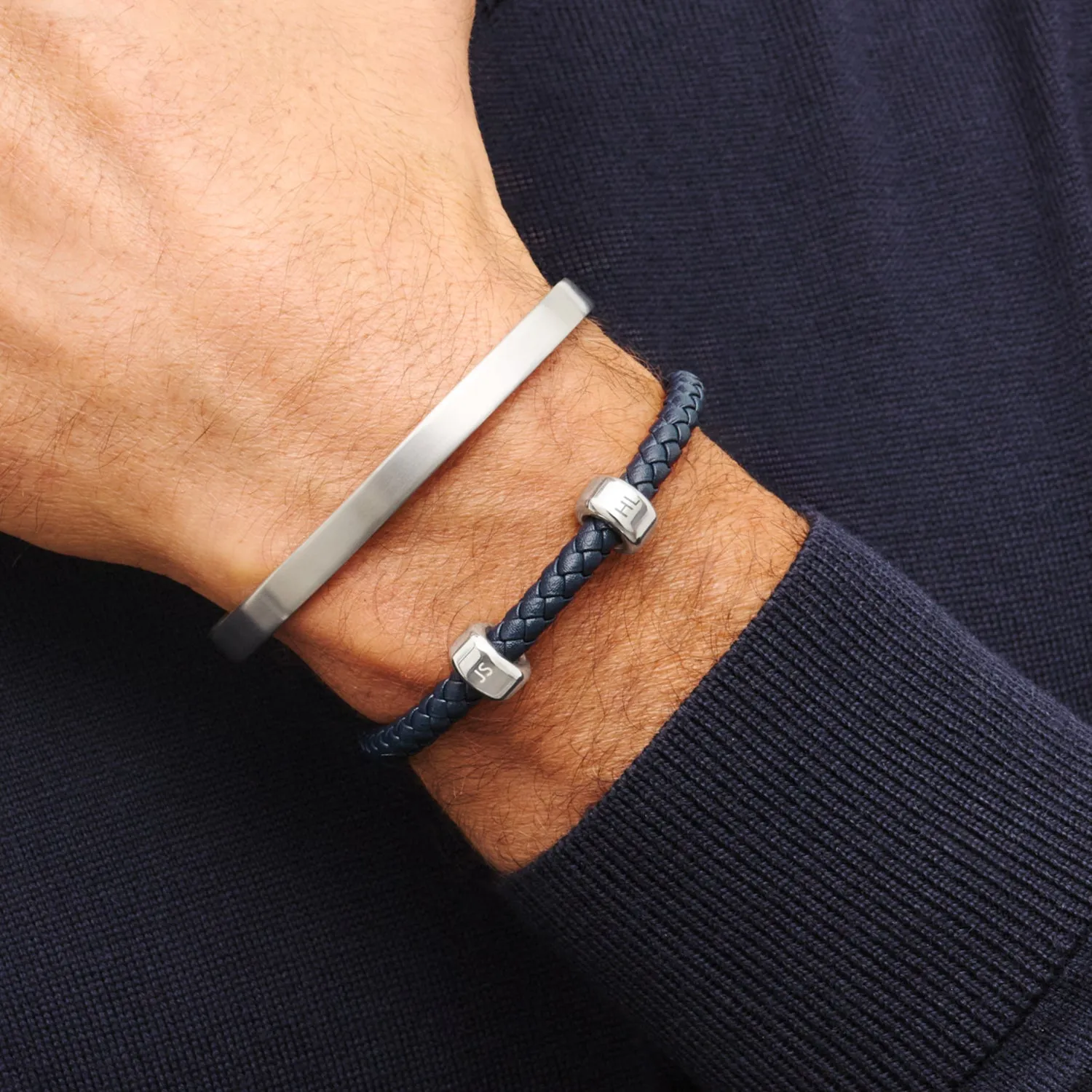 Men's Engravable Charm (Silver)