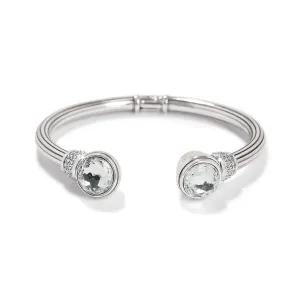 Meridian Aurora Petite Hinge Bangle - JF0195