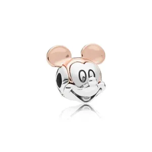 Mickey Mouse Two-Tone Charm