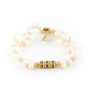 Mrs Bracelet Gold