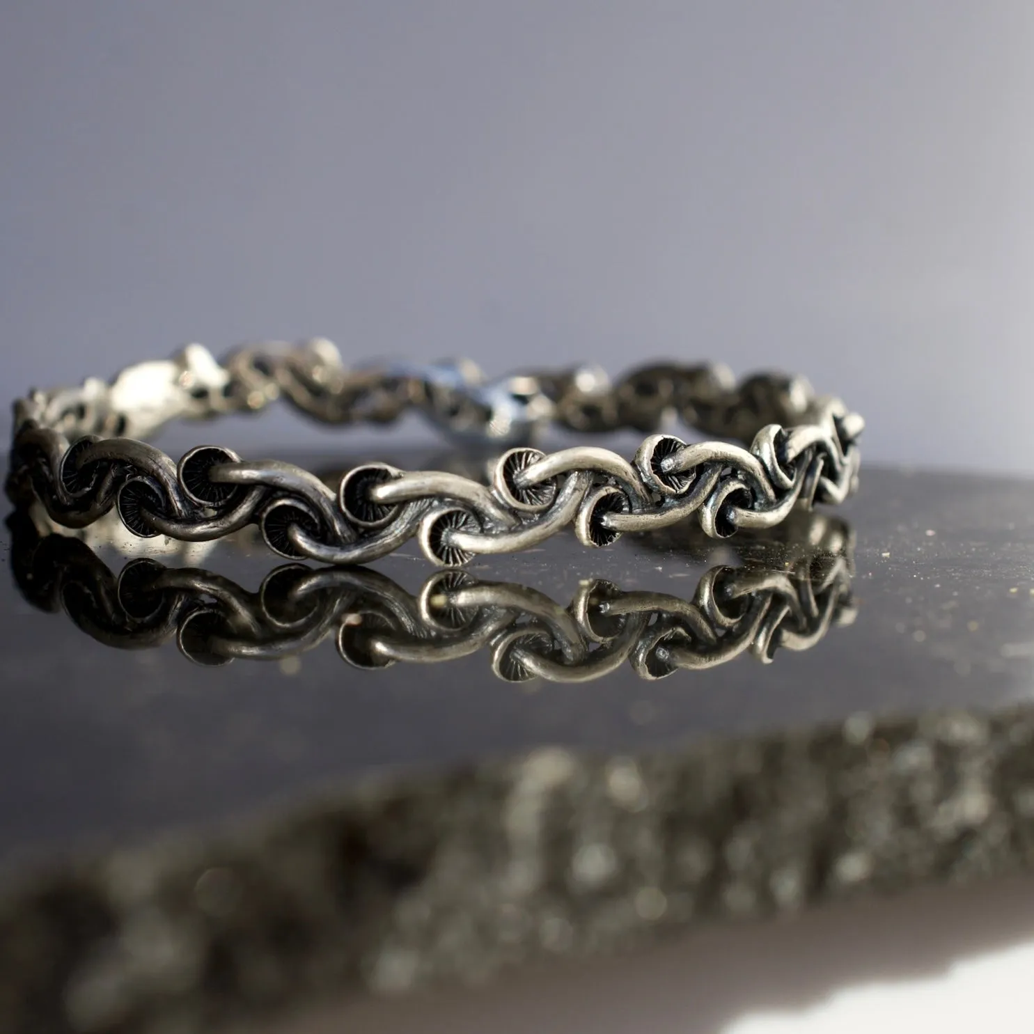 Mushroom Bangle