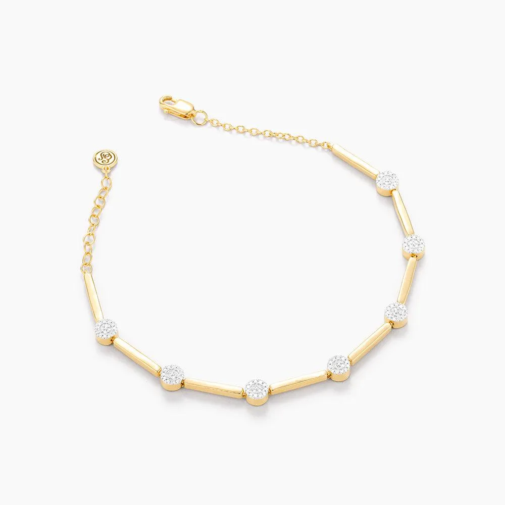 My Whole World Chain Bracelet