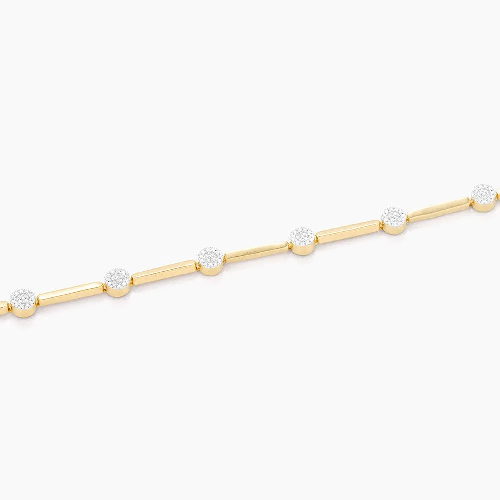 My Whole World Chain Bracelet