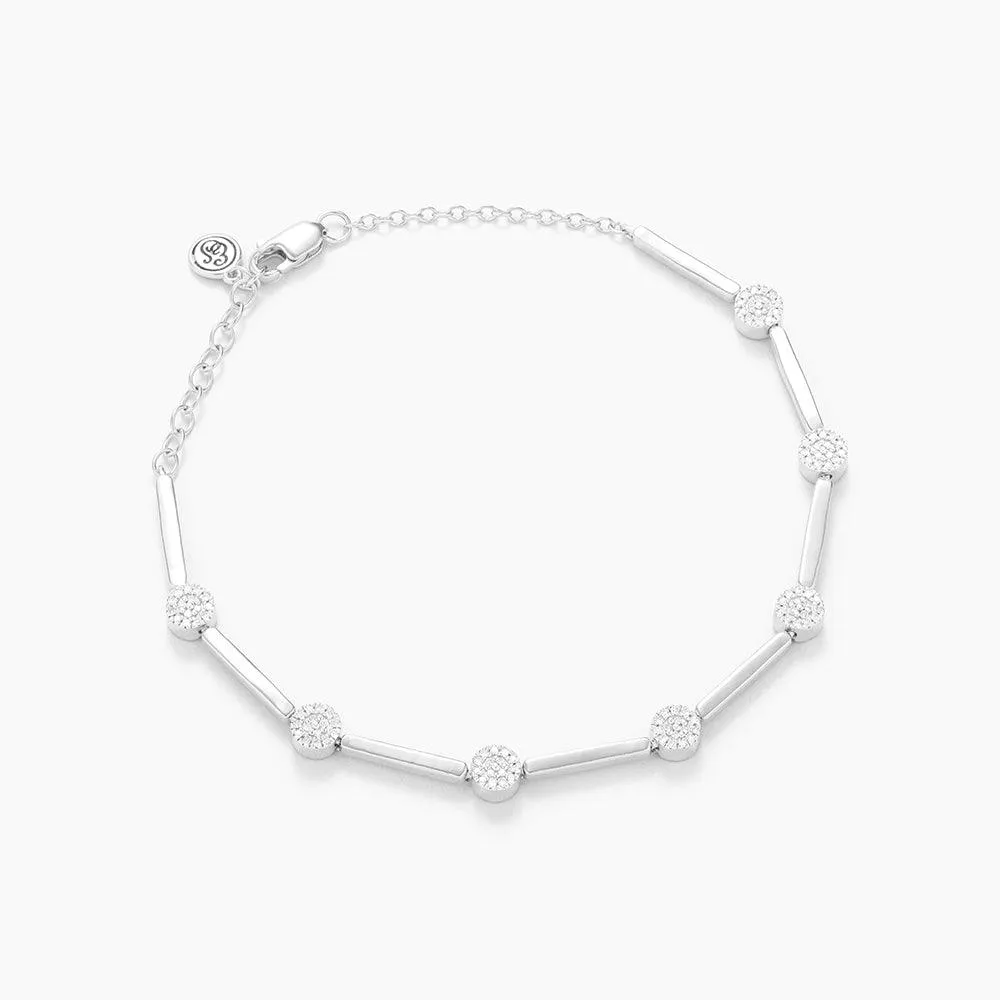 My Whole World Chain Bracelet