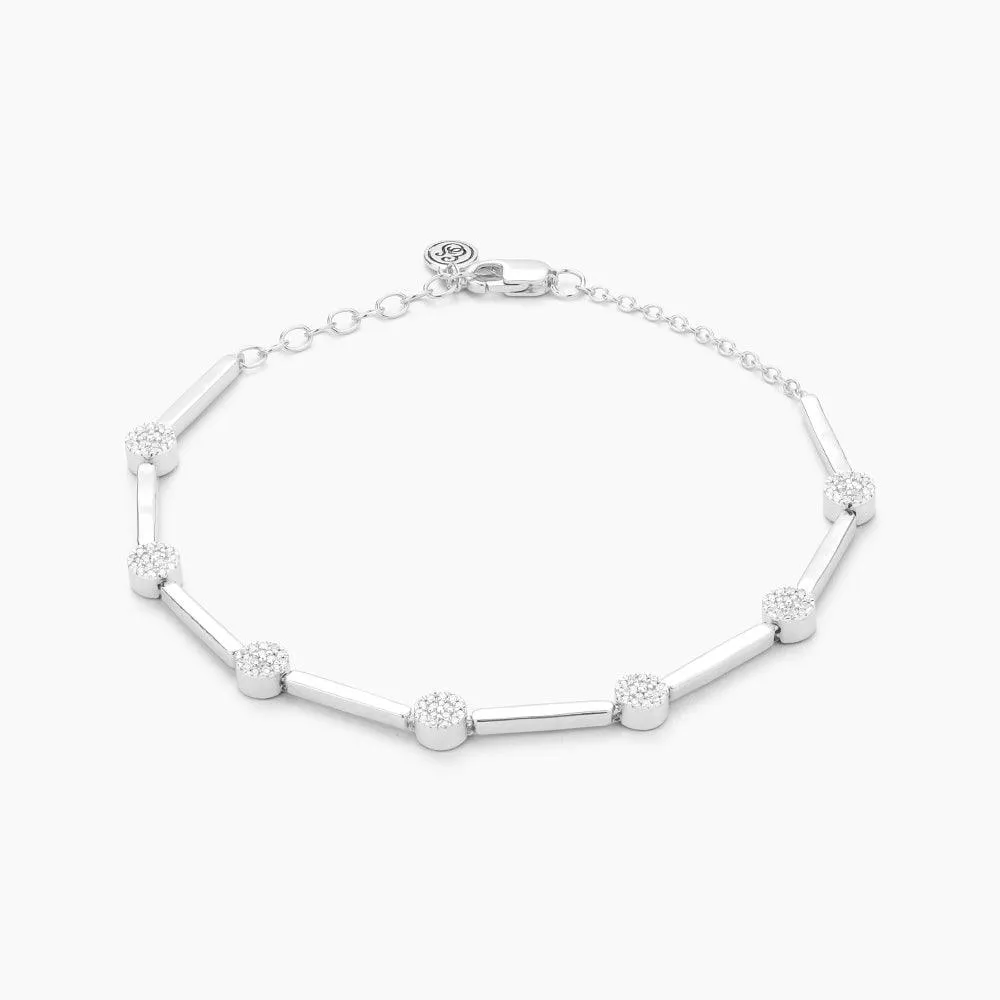 My Whole World Chain Bracelet