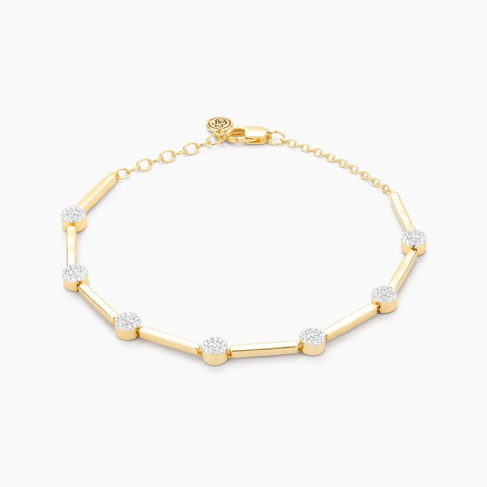 My Whole World Chain Bracelet