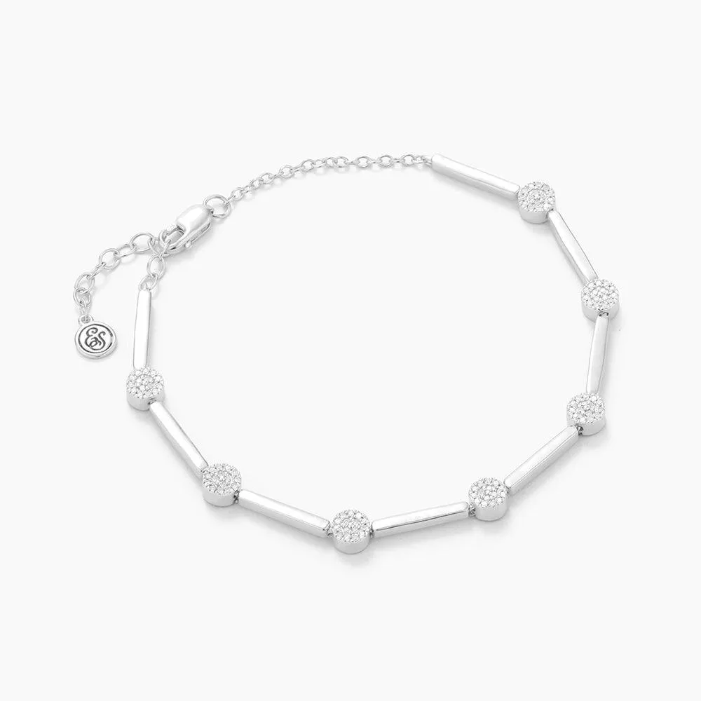 My Whole World Chain Bracelet