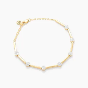 My Whole World Chain Bracelet