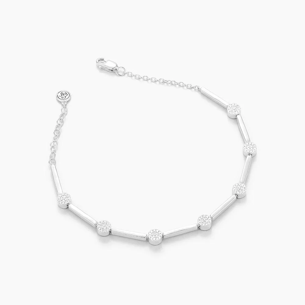 My Whole World Chain Bracelet