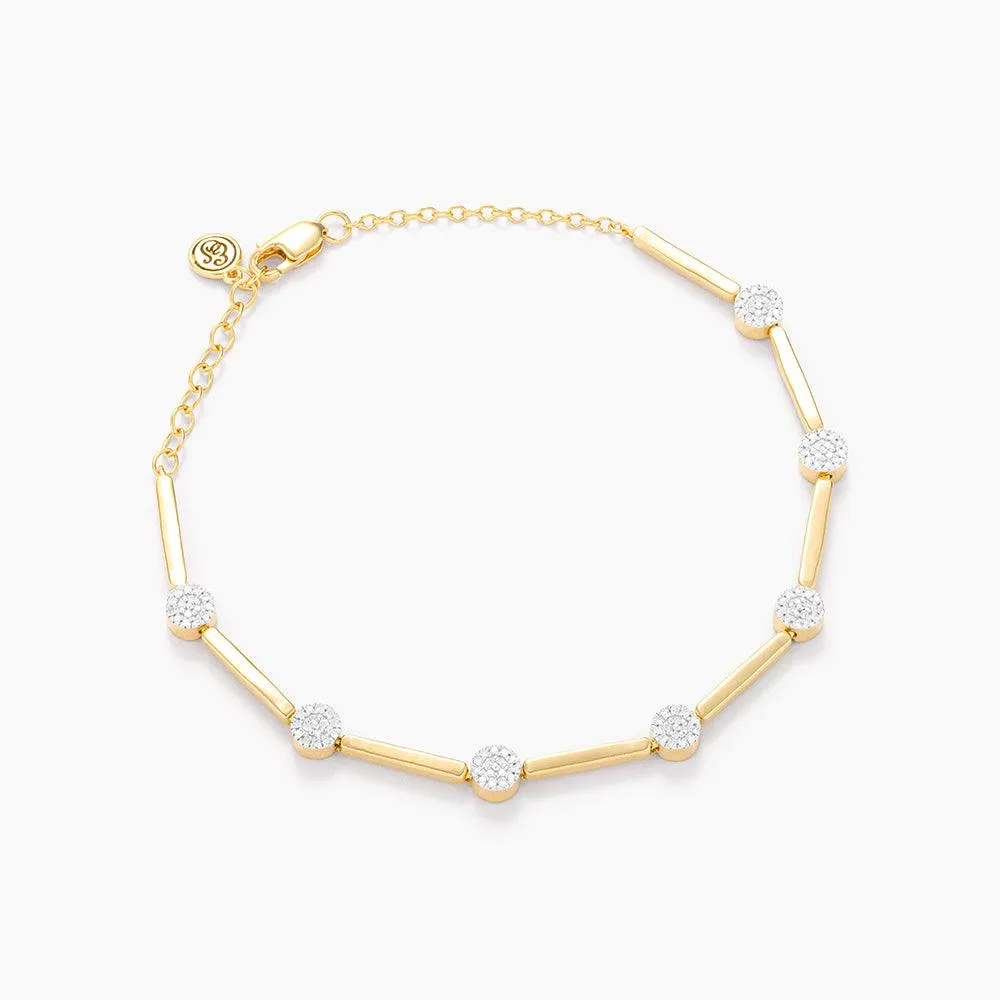 My Whole World Chain Bracelet