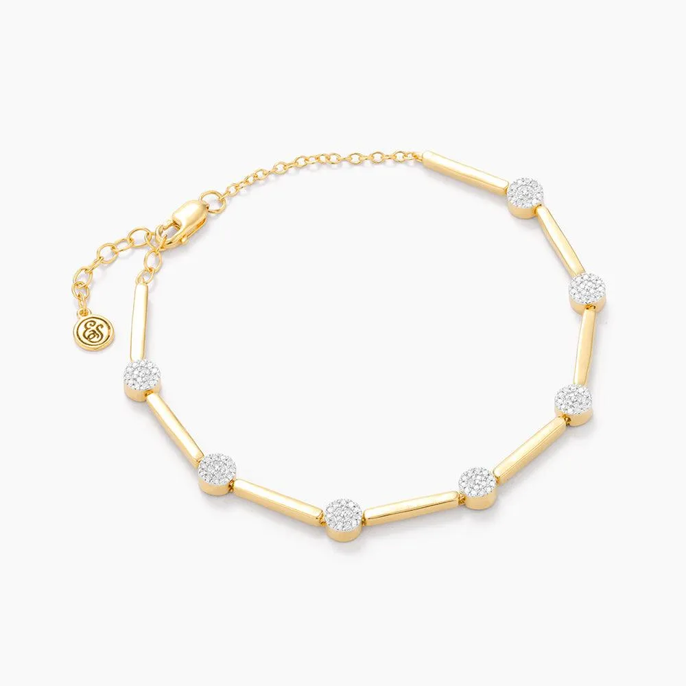 My Whole World Chain Bracelet