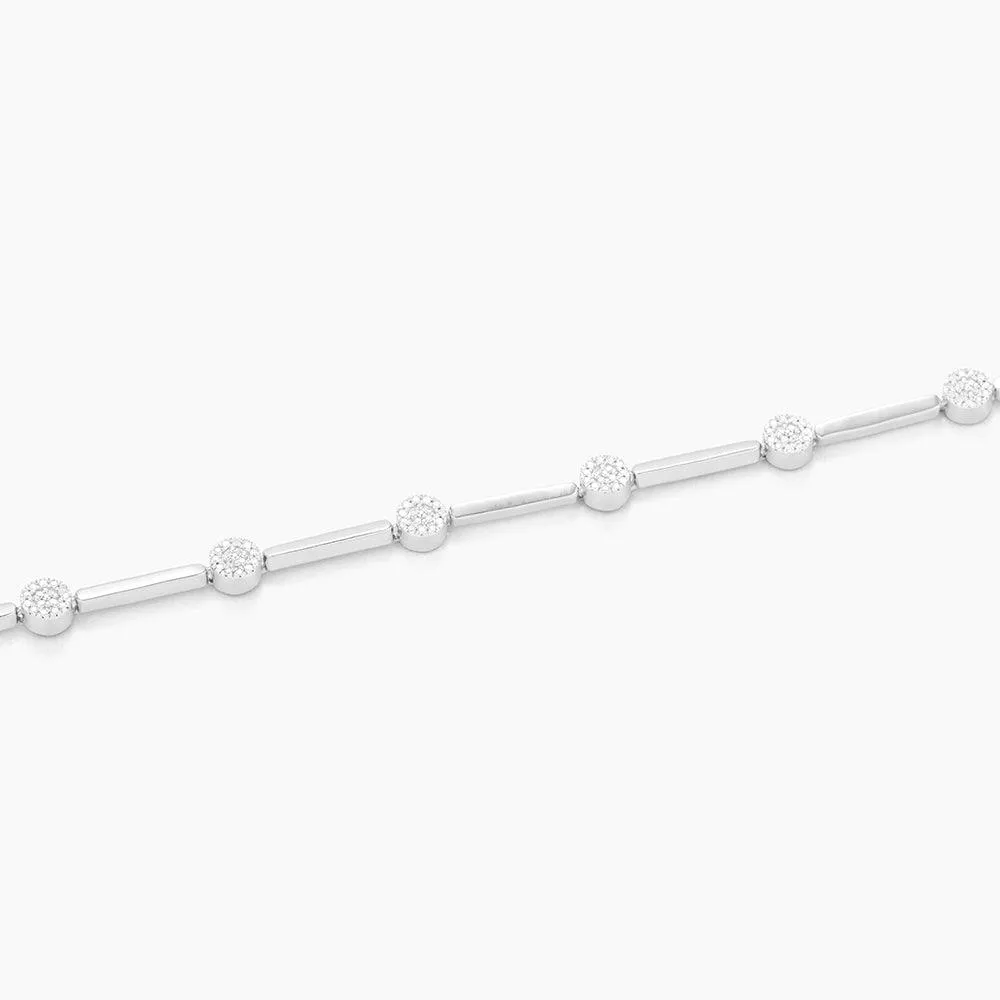 My Whole World Chain Bracelet