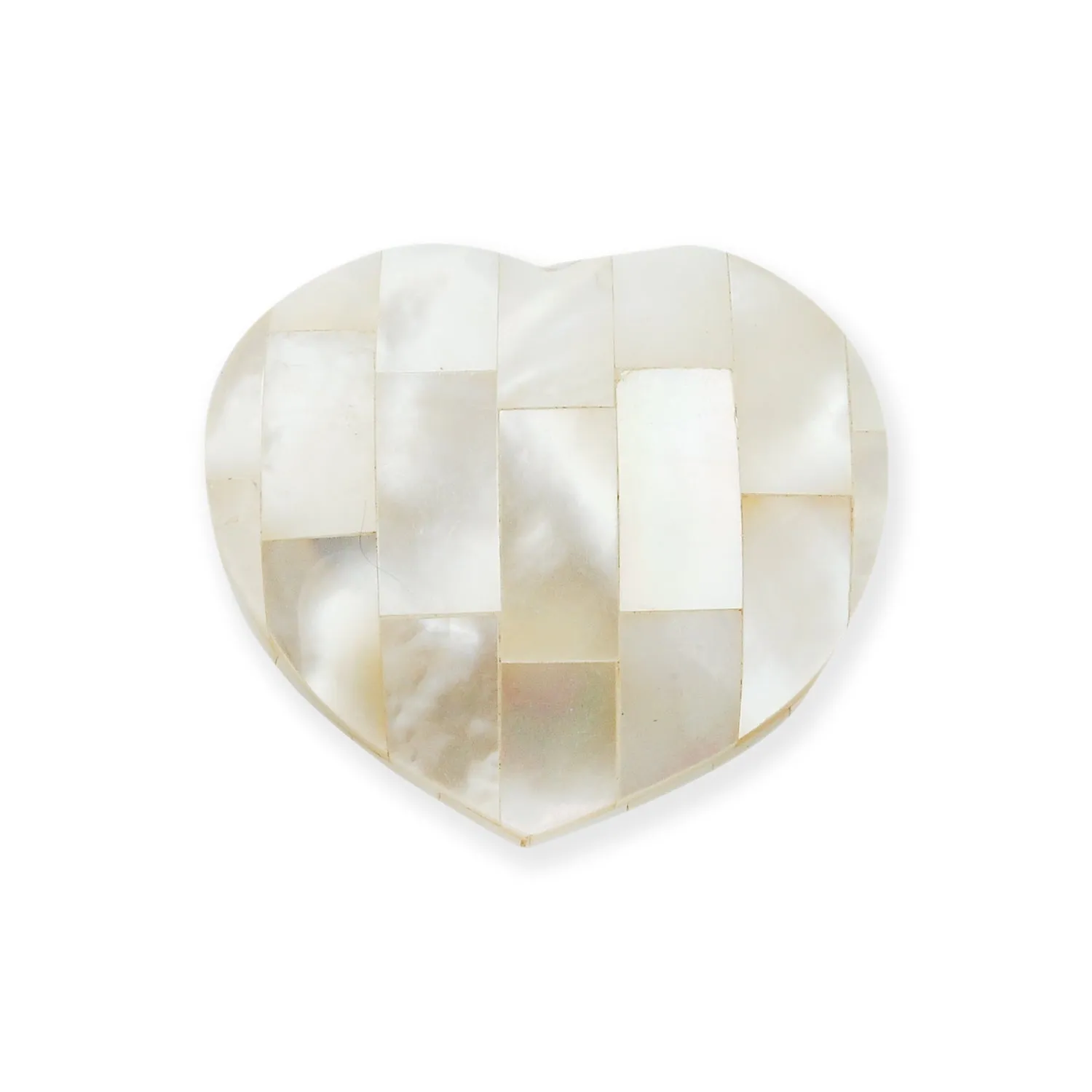 Myanmar Natural Mother of Pearl Jewelry Box Ring Bracelet Necklace Case