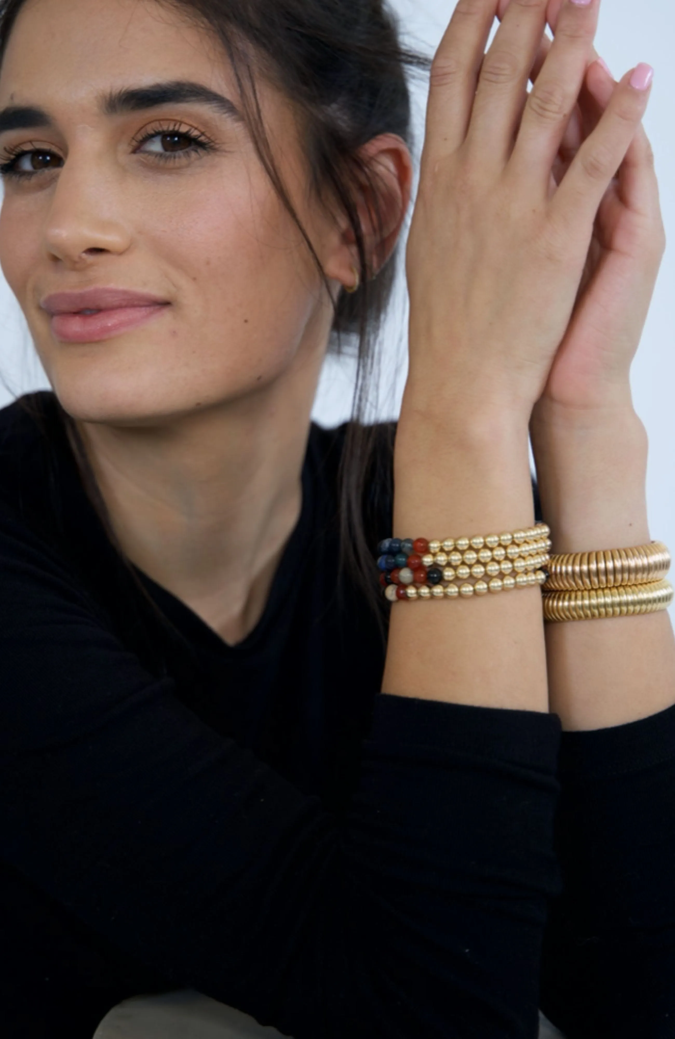 N 77 DETOX Bracelets Healer's Bracelets Women's (Set of 2)