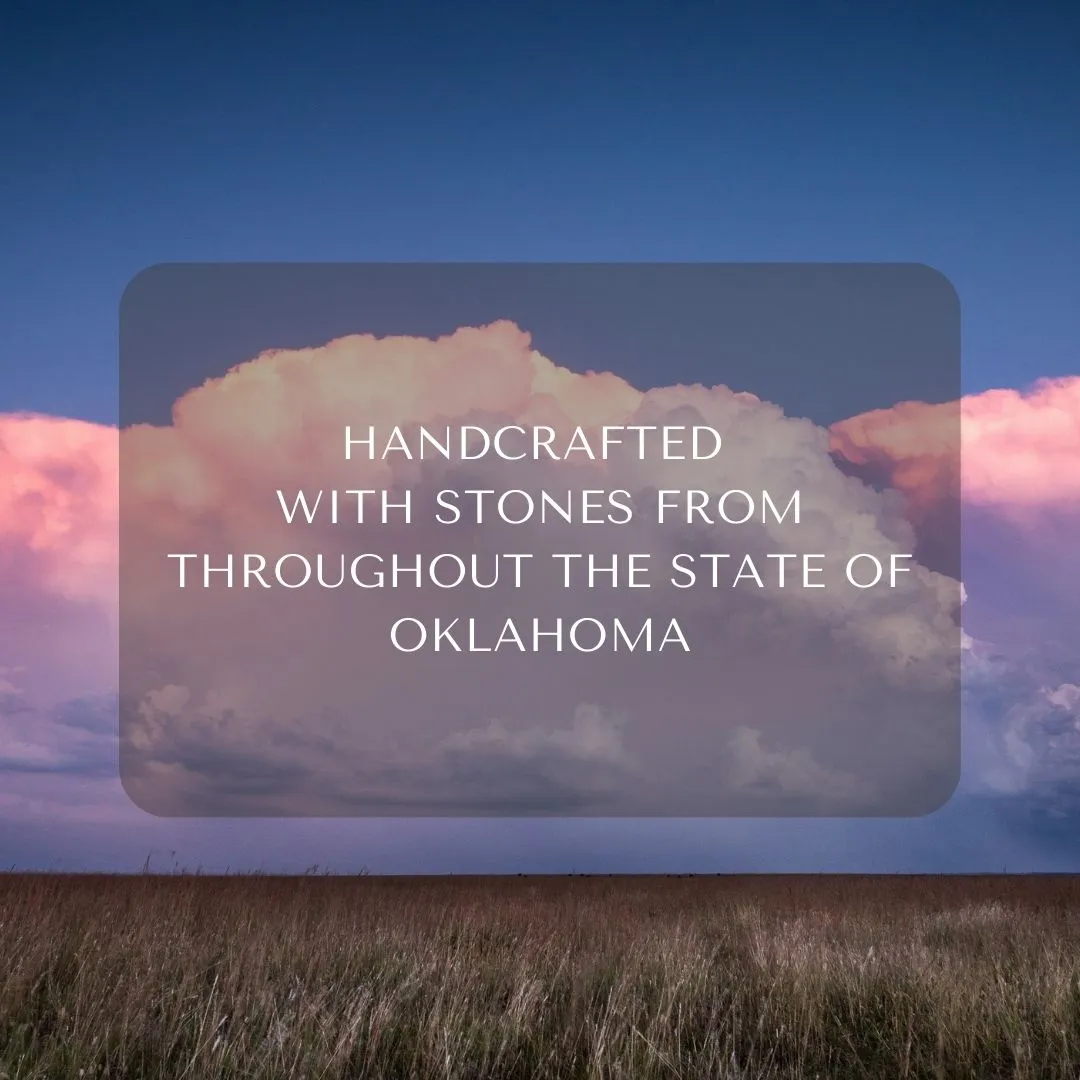 Oklahoma Stones   Crystal Glass