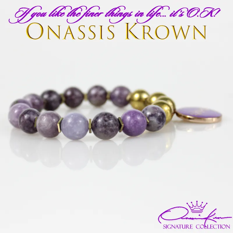 Omega Bead Bracelet