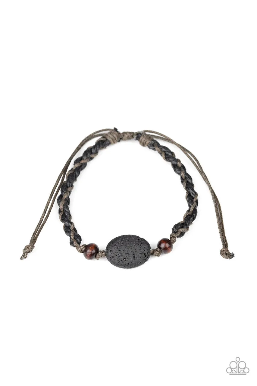 On the Home Front Black Paparazzi Bracelet