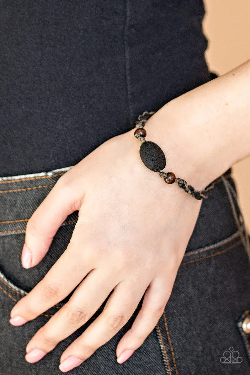 On the Home Front Black Paparazzi Bracelet