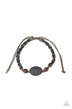 On the Home Front Black Paparazzi Bracelet