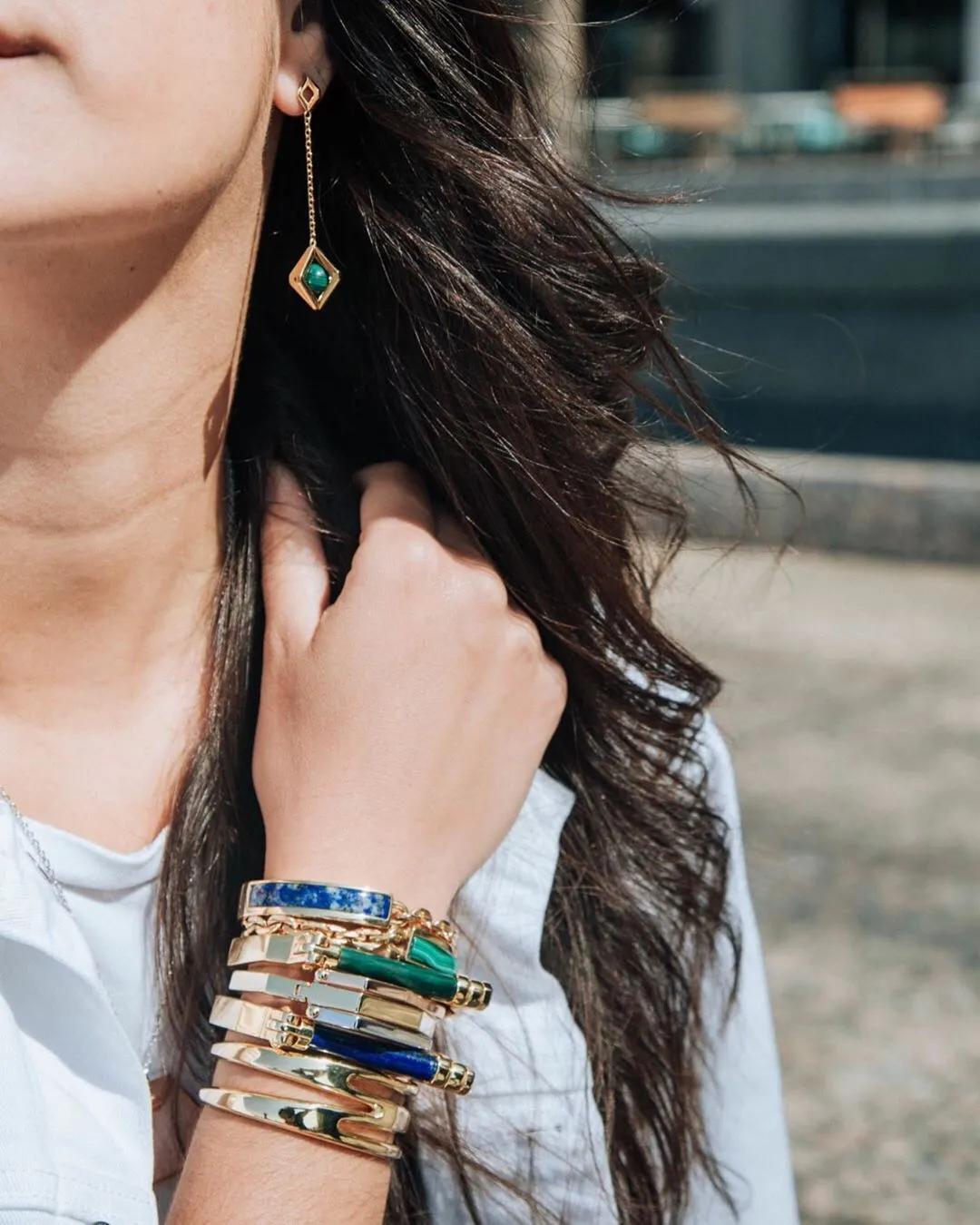 On the Side Bracelet